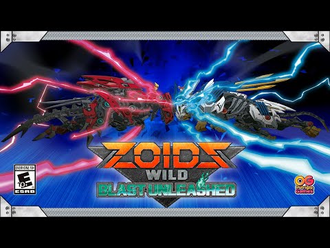 Zoids Wild Blast Unleashed | Teaser Trailer thumbnail