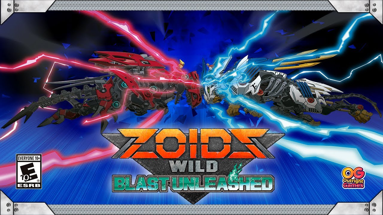 Zoids Wild: Blast Unleashed video thumbnail