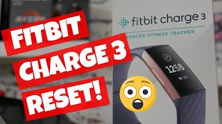 How to Reset FitBit Charge 3
