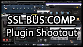 Video thumbnail for SSL Bus Comp Plugin Shootout by Vintique Sound