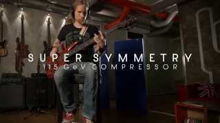 Super Symmetry · 115 GeV Compressor - Demo by Jyri Helko