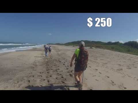 SENDERISMO EN PLAYA  CLUB PATA DE PERRO POZA RICA VER.