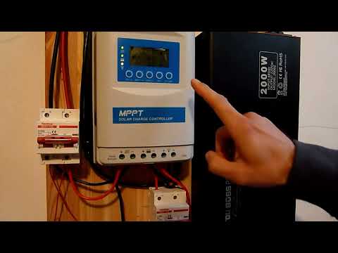 Epever Xtra 4415n using DC Output 48V and 40A Settings PC Software and App-Install (Solar Guardian)