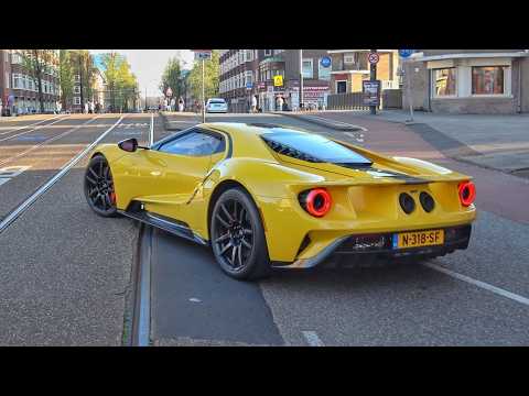 Supercars In Amsterdam! Ep. 20 - Ferrari Enzo, Ford GT, 700HP X3M, AMG GT Black Series And More!