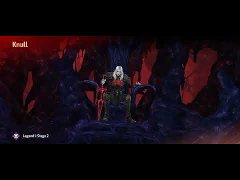KNULL STAGE 2 CLEARED WITH GHOST RIDER WITH NO CTP !! |  MARVEL FUTURE FIGHT
