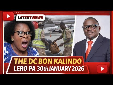 THE DC BON KALINDO LERO PA 30th JANUARY 2026