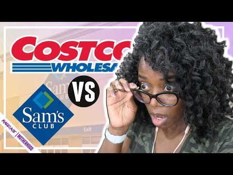 🚨 Costco FAN first time at SAMS CLUB 🤯 Costco Shop...
