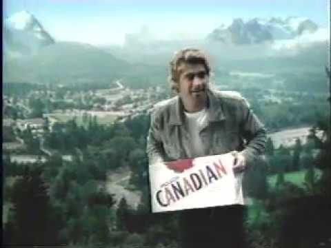 Classic Molson Canadian Ad - 500 Miles