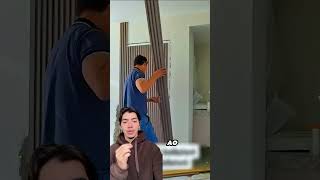 Como transformar uma porta comum em uma porta invisível de luxo! 🚪✨