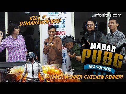 Main Bareng PUBG IGG Squad, 17 Kill ! Chicken Dinner #MABARPUBG Main Bareng PUBG IGG Squad, 17 Kill ! Chicken Dinner #MABARPUBG