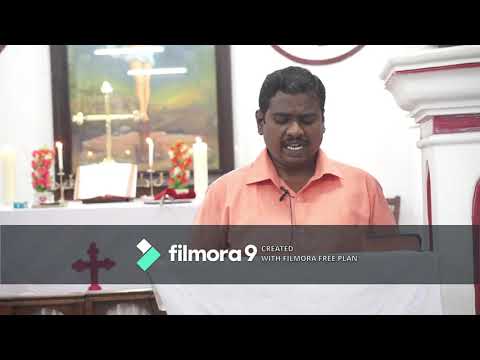 Sunday Service | 31.05.2020 | TELC | Nagai