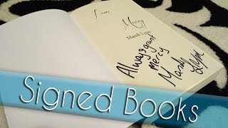 Signed Books!!!