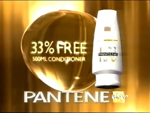Pantene Extra Moisturizing Conditioner "3 Washes" 30s - Singapore, 2005