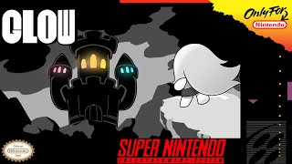 Glow - Hack of Super Mario World [SNES] Full Gameplay