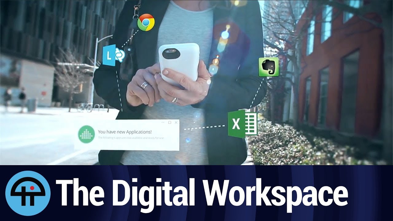 VMWare: The Digital Workspace