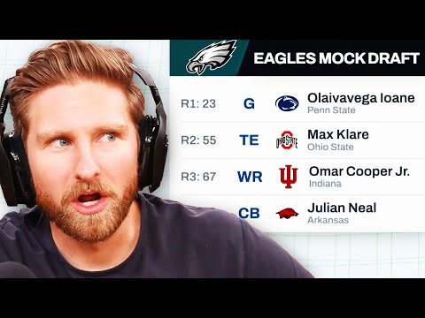 Philadelphia Eagles 3-Round Mock Draft