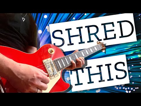 An EASY Way to Improve Your SHRED Phrasing! w/Uncle Ben Eller