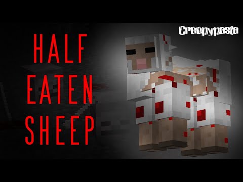 RayGloom Creepypasta - Minecraft Creepypasta | HALF EATEN SHEEP