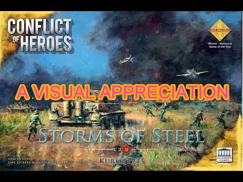 Conflict of Heroes Videotorial Graphics Appreciation - Storms of Stee