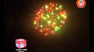 Magnus Fireworks - LUCKY ONE - M1002