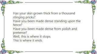 Les Savy Fav - Pots  Pans Lyrics