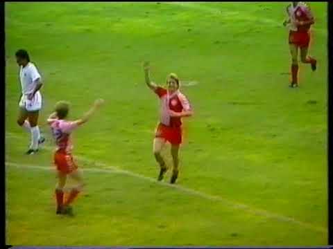 08/06/1986 World Cup Group E DENMARK v URUGUAY