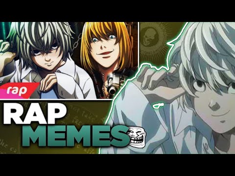 Rap do Near e Mello (7 Minutoz/Death Note) - VERSÃO MEMES