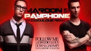 Maroon 5 - Payphone Remix (Audio Only) [Reidiculous]