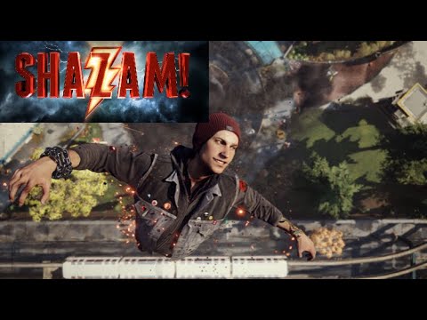 Infamous: Second Son Trailer (SHAZAM Style)