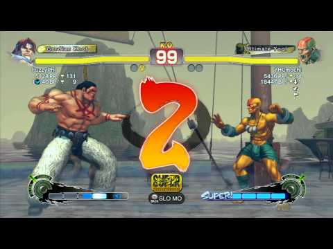 FuzzyPhi (Hawk) vs YHCmochi (Dhalsim) - SSF4 Arcade Edition Xbox Live Ranked Match