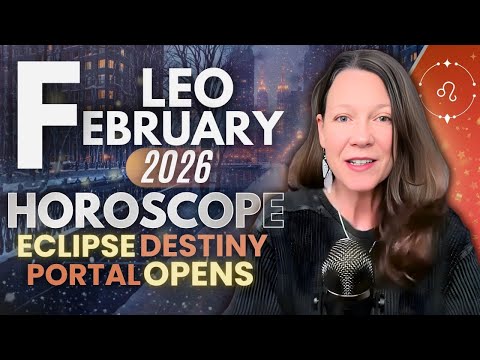 Waves Of Change In Love and Relationships🔆 LEO FEBRUARY 2026 HOROSCOPE.