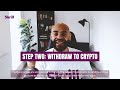 How to withdraw to a cryptocurrency wallet address with Skrill