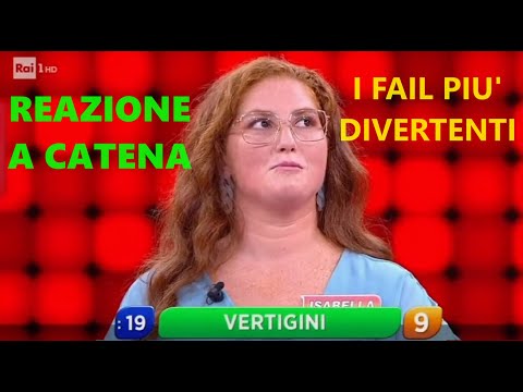 Gli ERRORI più DIVERTENTI a REAZIONE A CATENA