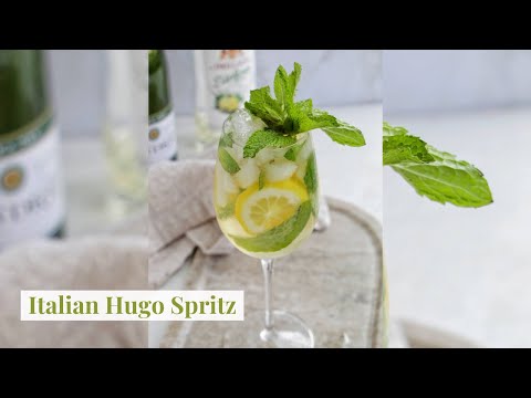 Italian Hugo Spritz - Homebody Eats