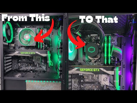How to install a CPU AIO liquid cooler