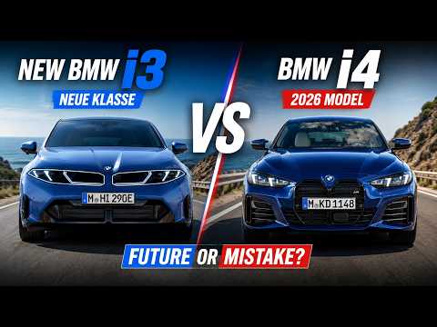 Thumbnail for BMW i3 Neue Klasse vs BMW i4: Has BMW Made a Huge Mistake? by BMW i3