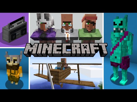 Minecraft 1.15 Forge Mods Of The Week | Polymorph, Cazmaniya, Jumbo Furnace, Regrowth, And More!