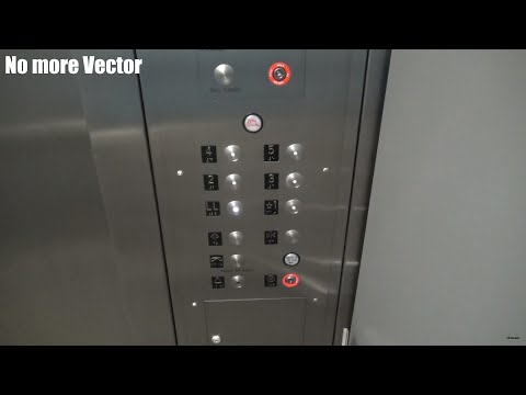 Awesome Montgomery Vector Traction Elevators @ Magna Place Garage - Brentwood, MO