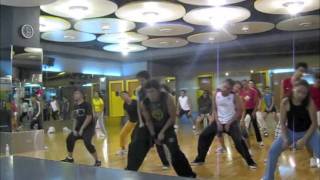 another weekend by blackeyed peas Golds Gym streetdance with Reagan Cornelio