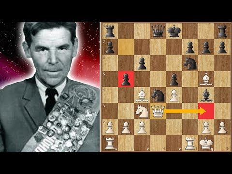 Just a Nezhmetdinov Game to Brighten Your Day :) | Part 3