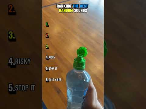 RANKING RANDOM SOUNDS 🔊🔥#usa