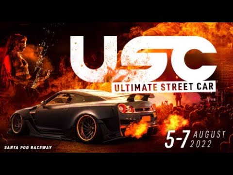 Ultimate Street Car 2022 Sunday at Santa Pod Raceway UK #DragRacing