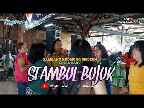 STAMBUL BUJUK - GAMBANG KROMONG MODERN SINAR BARU 23/02/24 RK ANGPOH TGR
