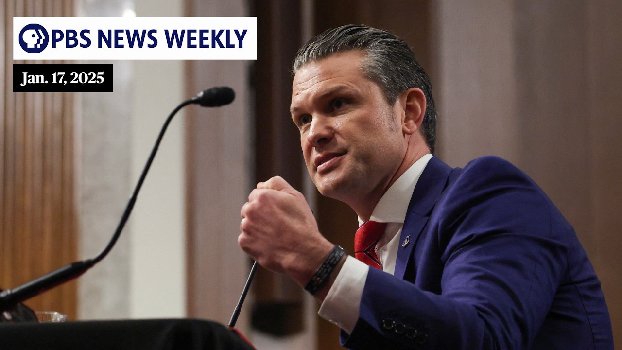 PBS News Weekly: Trump’s incoming cabinet under the spotlight | Jan. 17, 2025