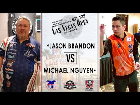 Jason Brandon vs Michael Nguyen | ADO Cricket National Championship Quarter Final | Las Vegas Open