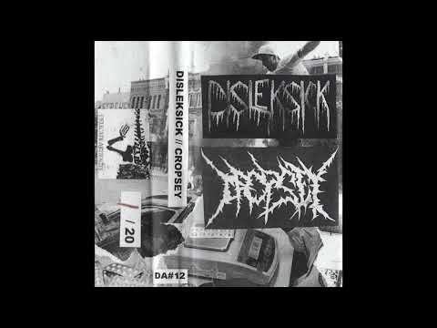 Disleksick / Cropsey - Split [Full Tape 2014]