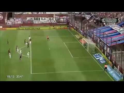 Gol de Sand - Lanus 2 x 0 San Lorenzo - Fecha 14 - Liga Argentina