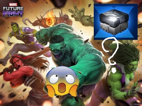 DANGER ROOM VIBRANIUM CHEST TROLL IN MARVEL FUTURE FIGHT