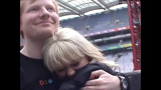 the greatest ever tour diary : first stadium show with edward sheran dublin edition