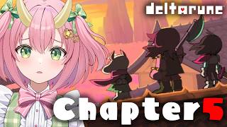 【Chapter5】アプデキターーっ！NEWチャプター攻略していく！【三枝りん】【DELTARUNE】